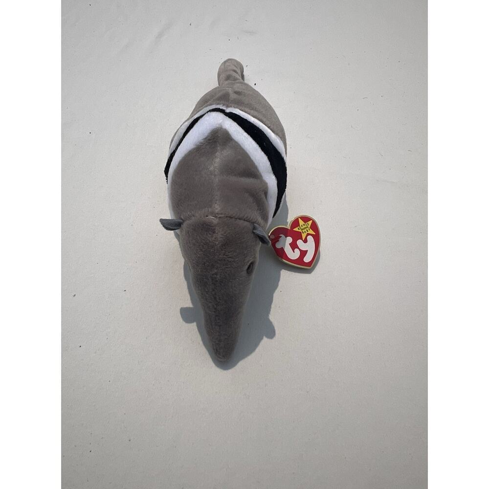 Ty Beanie Original Baby "Ants" The Anteater. Rare Errors Retired November 7 1997